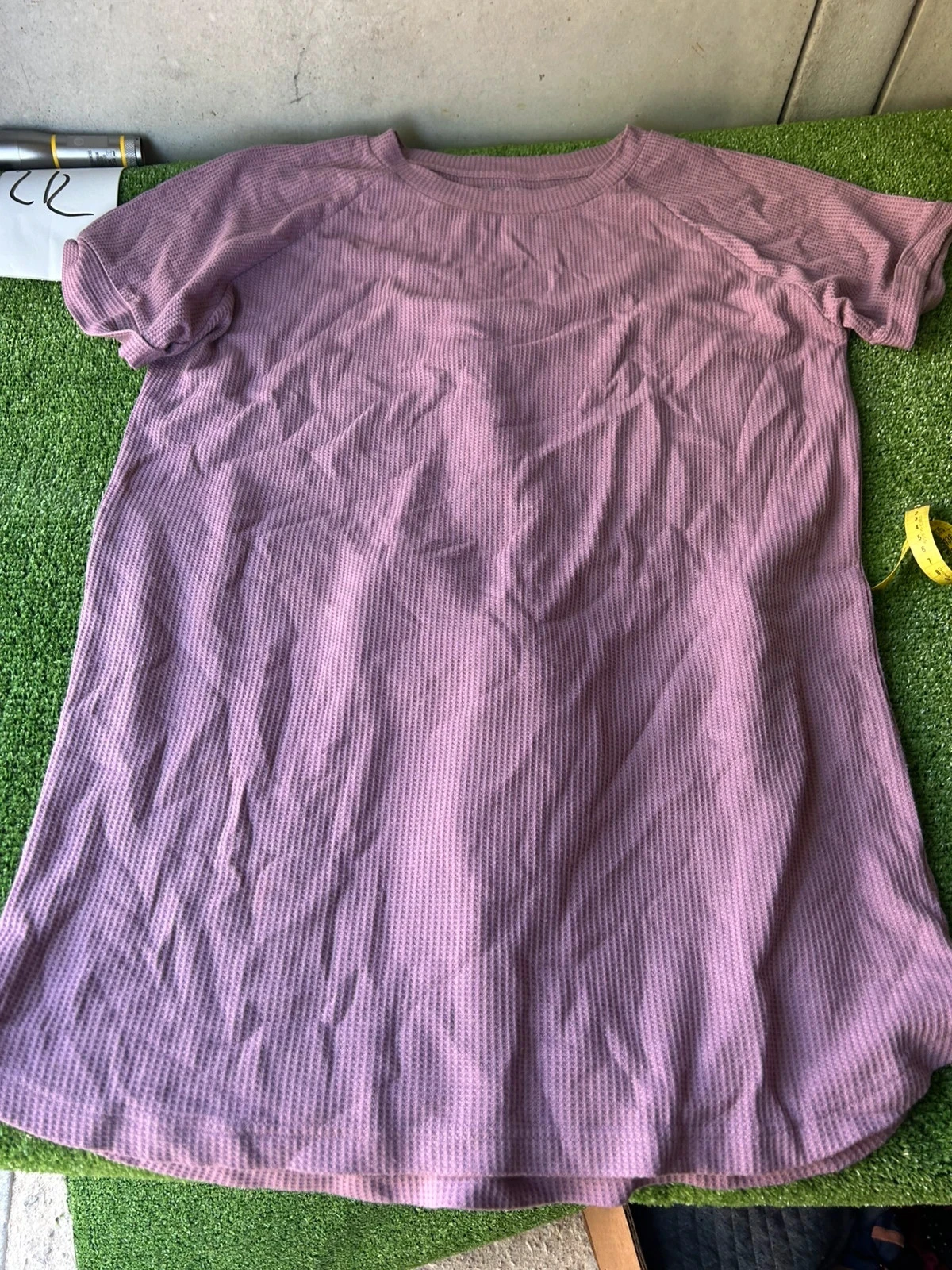T-shirt roxo Lila da noite de rougegorge – photo 2